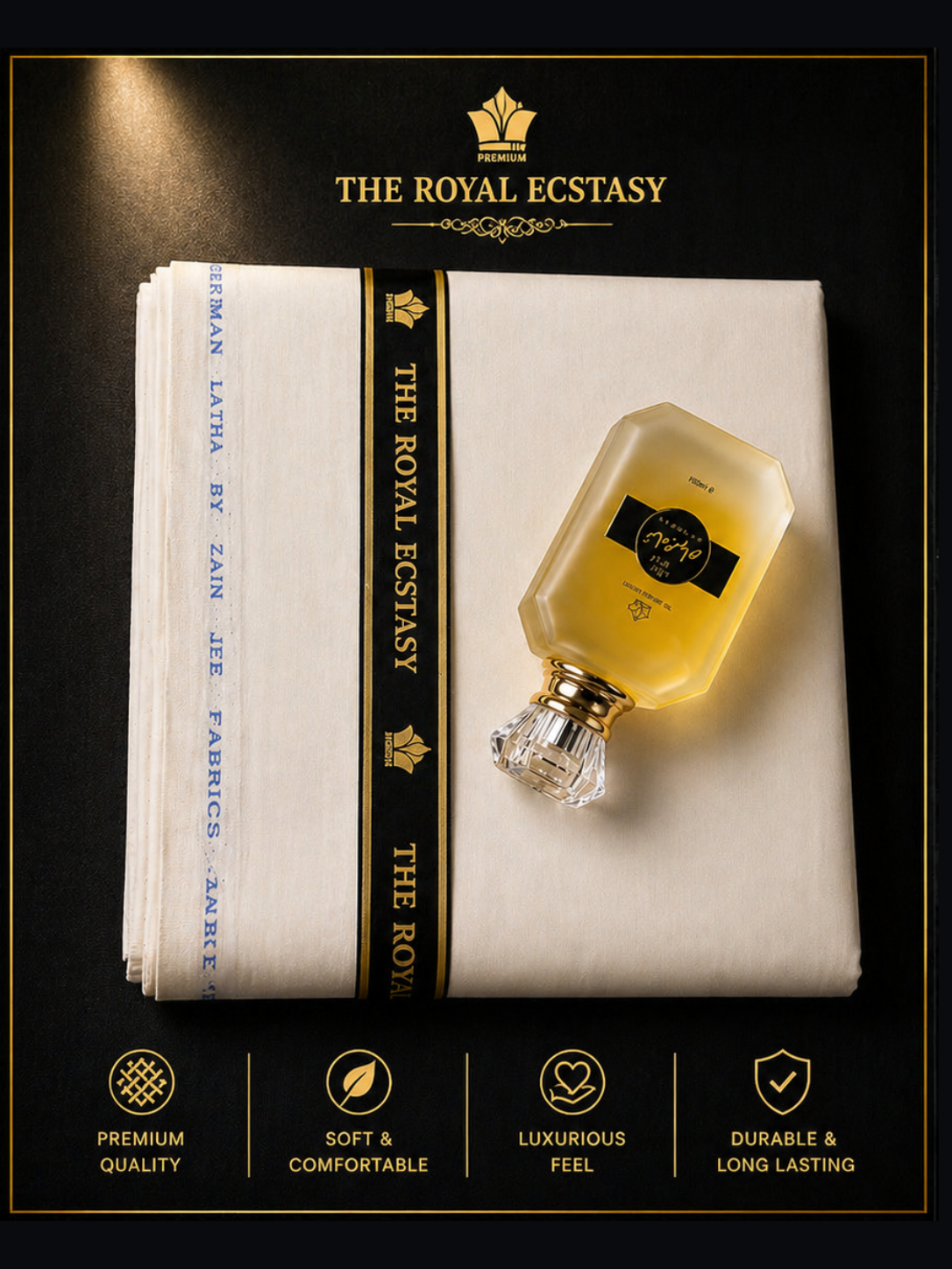 Royal Premium Latha — Soft Luxury Fabric