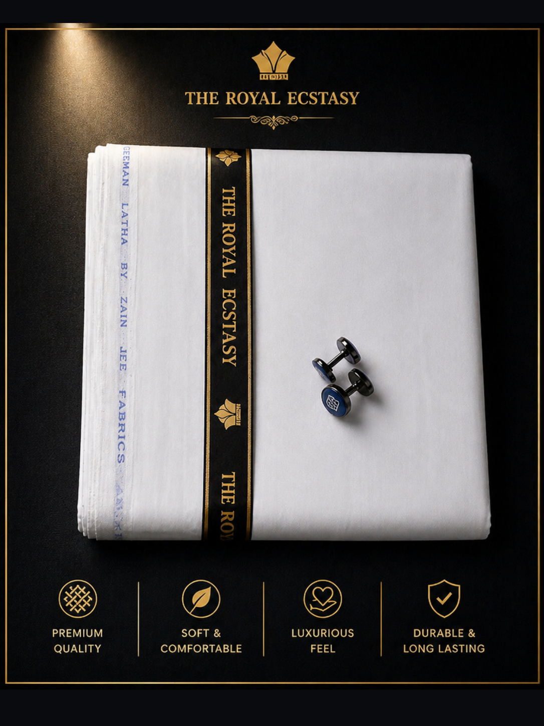 Royal Premium Latha — Soft Luxury Fabric