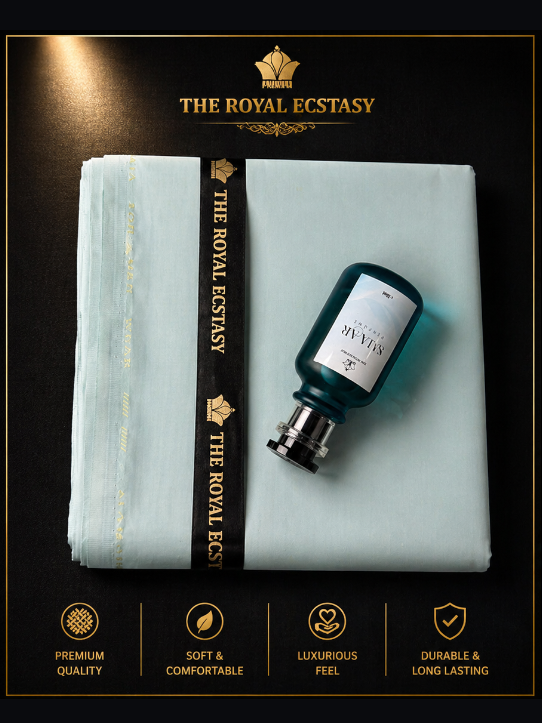 Royal Premium Latha — Soft Luxury Fabric