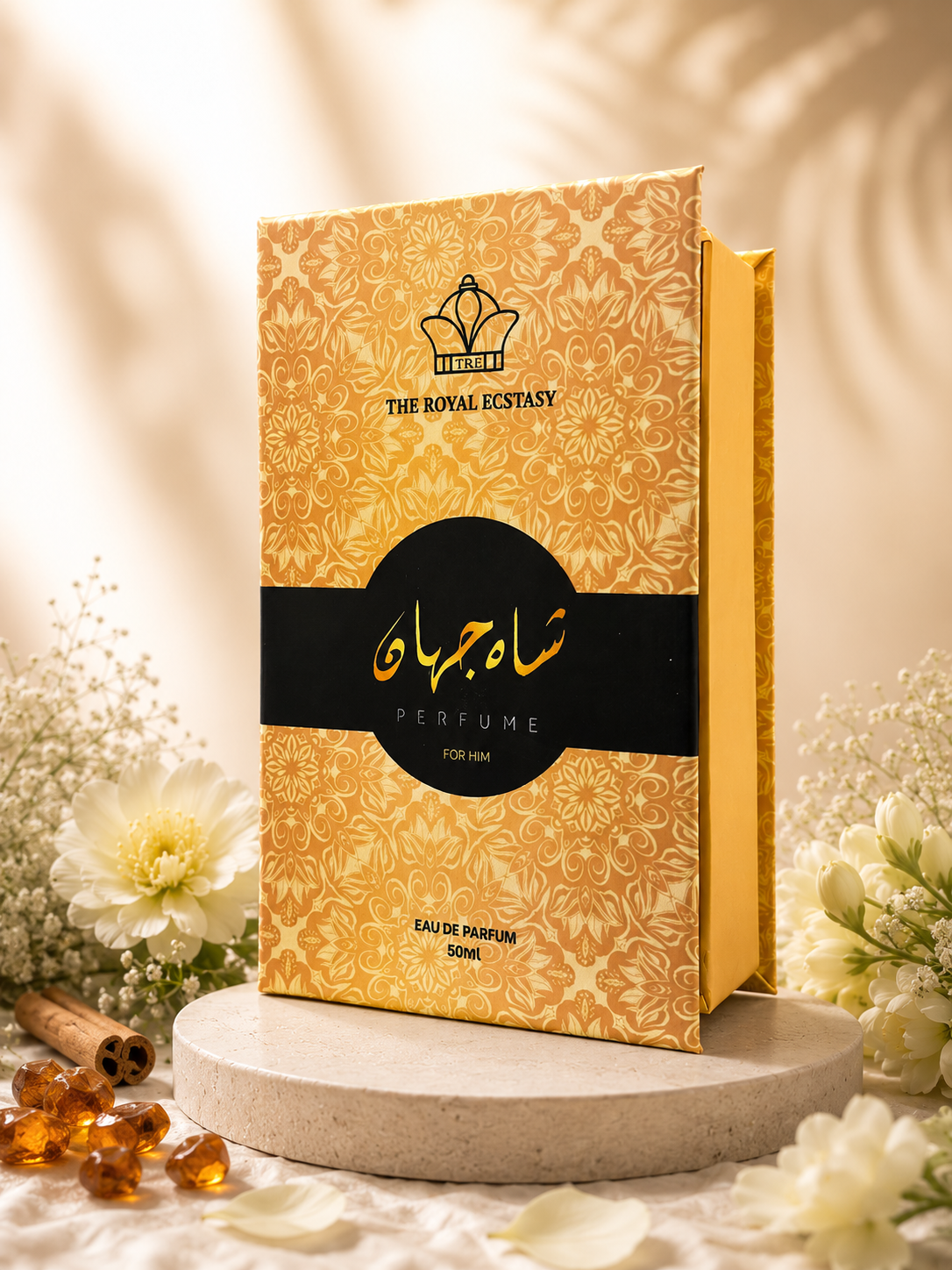 Shah Jahan — Unisex Eau de Parfum