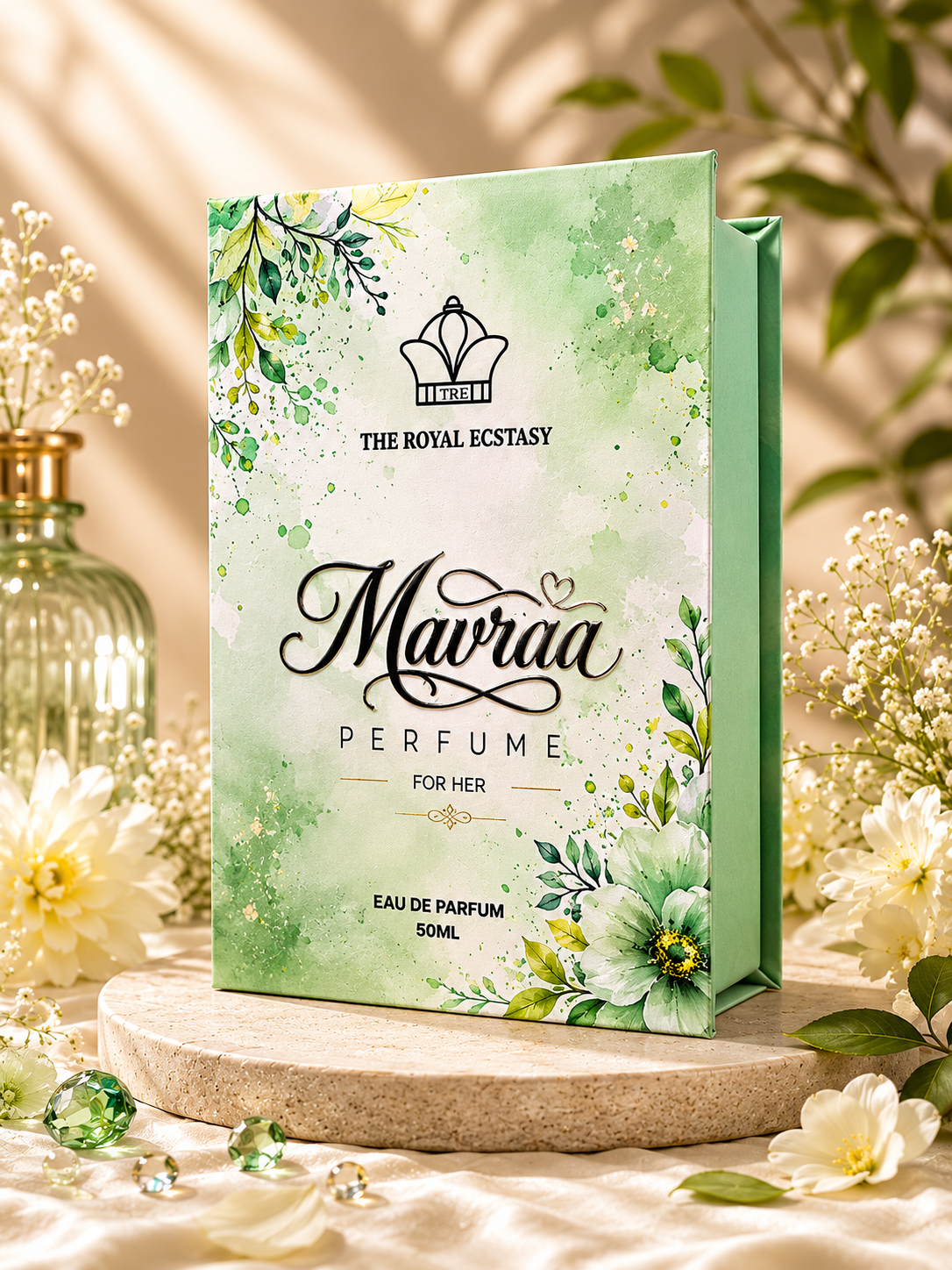 Mavraa — Eau de Parfum for Her