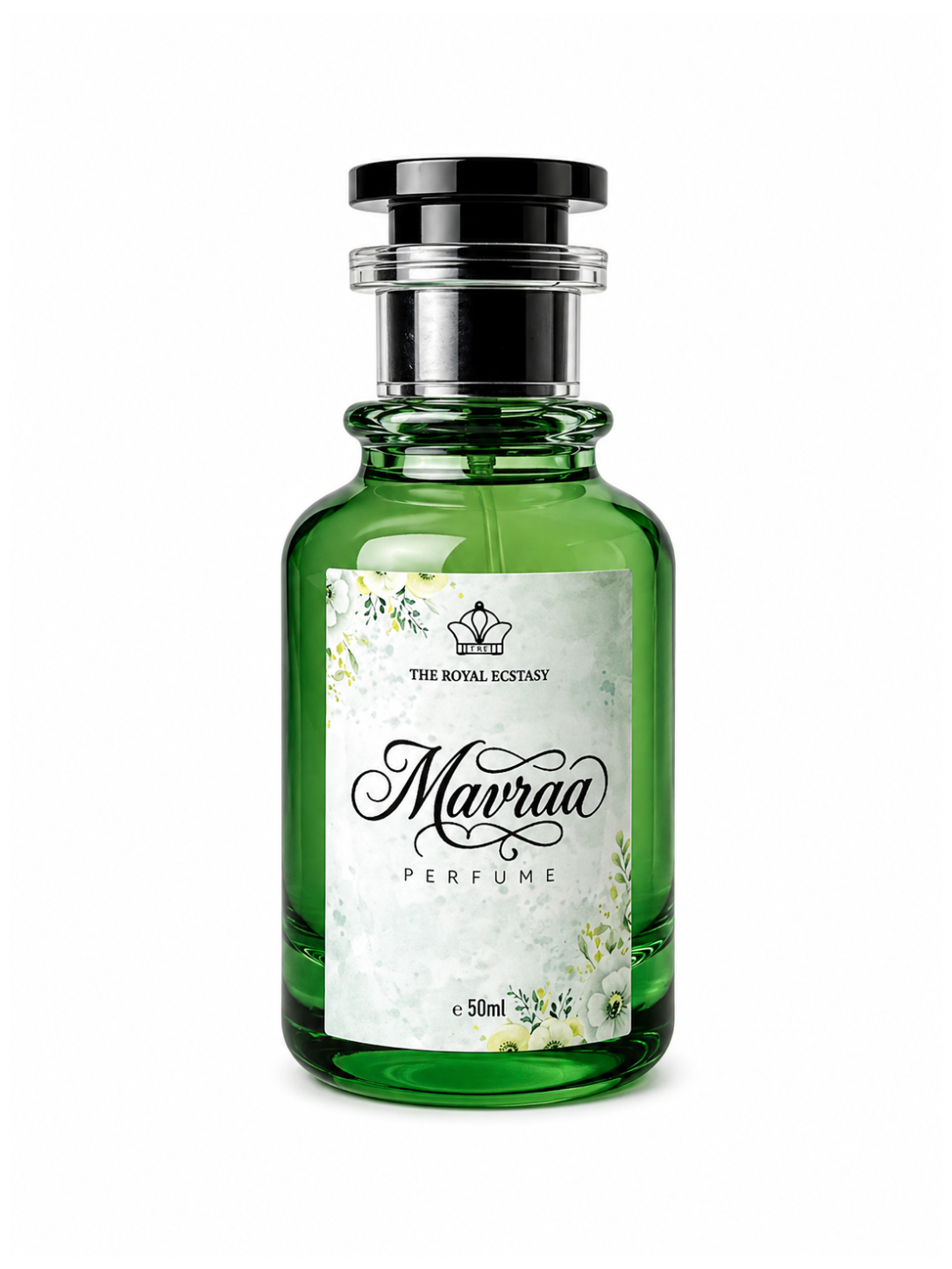 Mavraa perfume bottle for women - The Royal Ecstasy