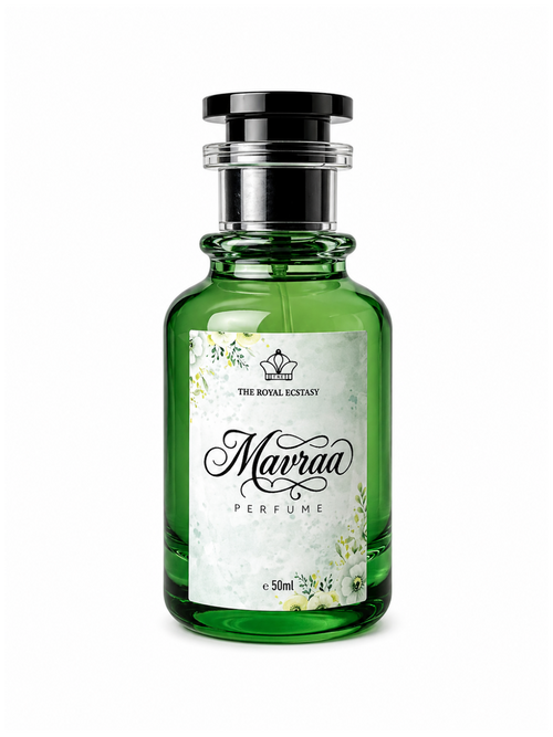 Mavraa perfume bottle for women - The Royal Ecstasy
