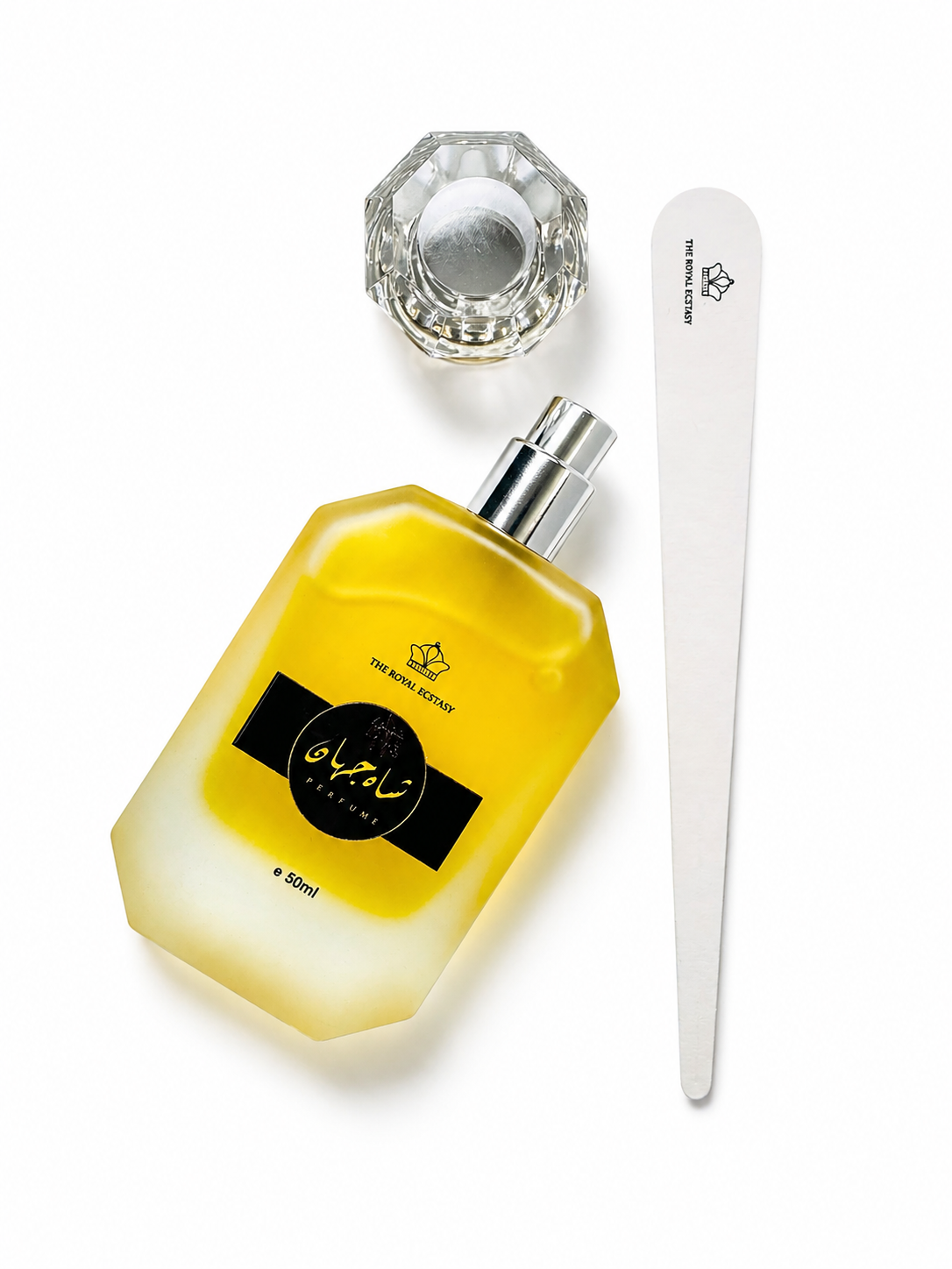 Shah Jahan perfume box and packaging