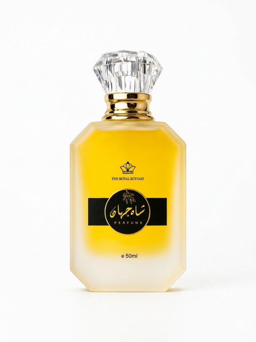 Shah Jahan unisex perfume bottle - The Royal Ecstasy