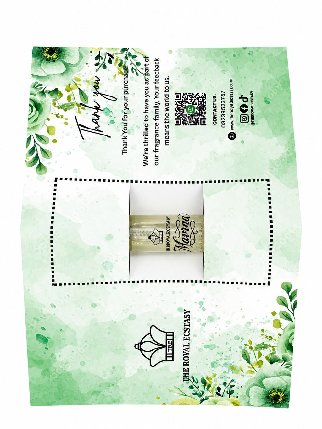 Mavraa — Eau de Parfum for Her