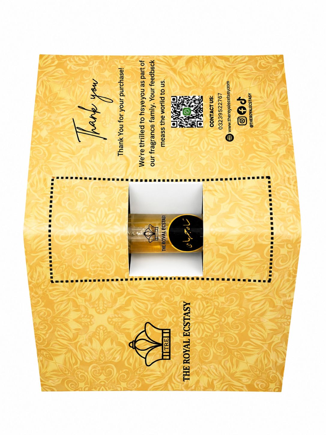 Shah Jahan — Unisex Eau de Parfum