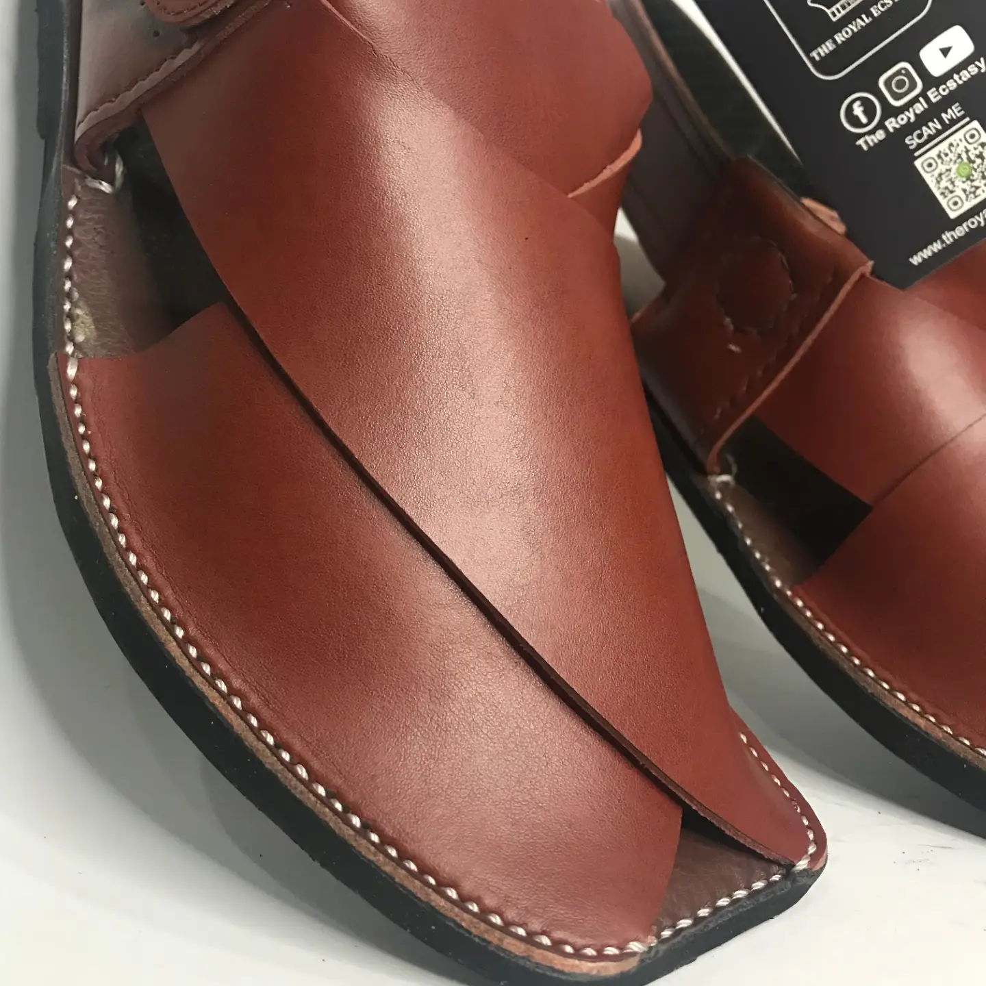 Signature Peshawari Chappal